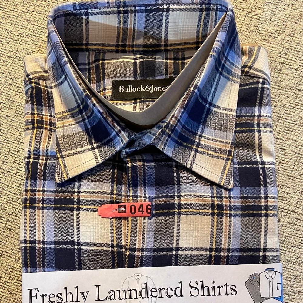 Bullock & Jones shirt